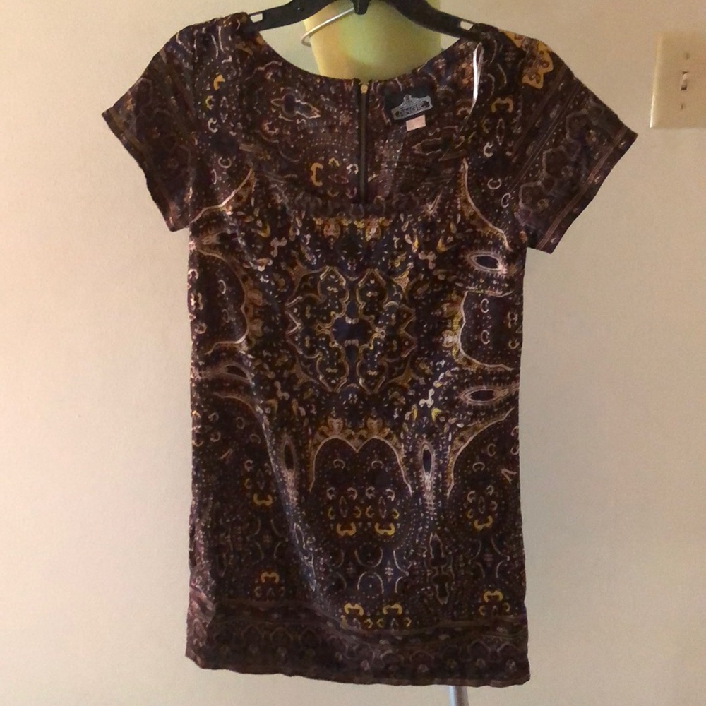 Patterned dress
